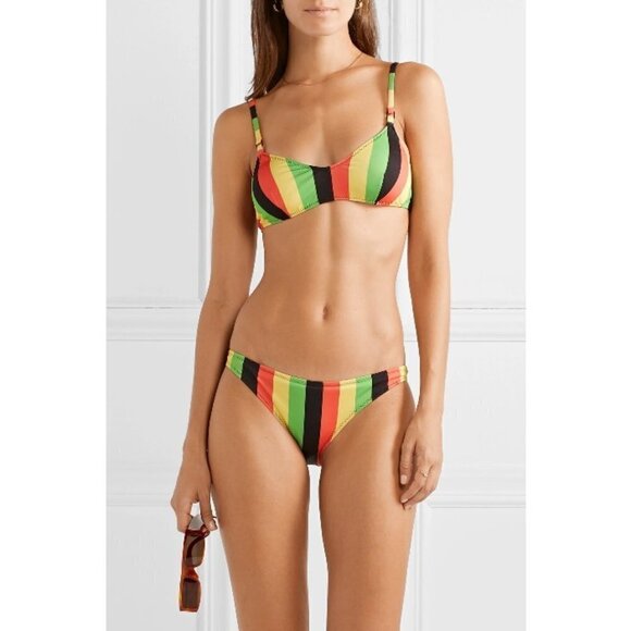 💕SOLID & STRIPED💕 Rachel Jamaica Striped Bikini - Picture 13 of 16